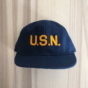 Ebbets 1918 Great Lakes Naval Station Ballcap
